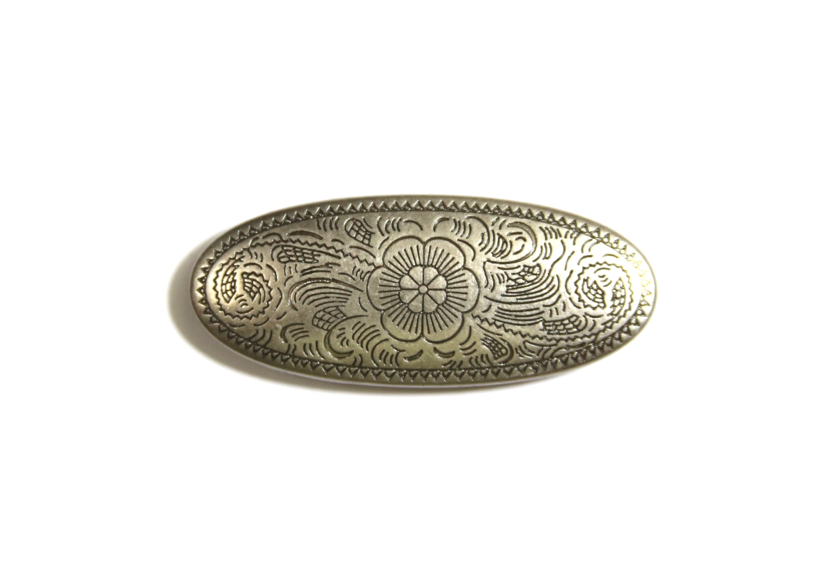 Blumen Oval 50 mm Western Concho zum Schrauben